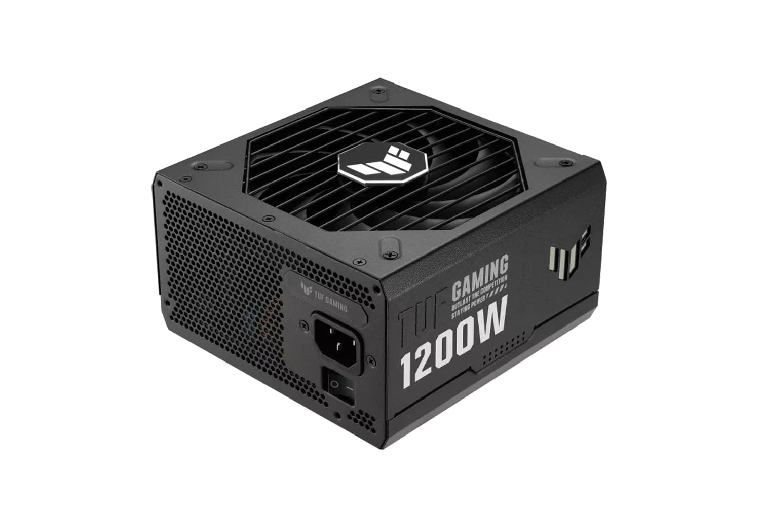 ASUS TUF Gaming 1200W Gold Netzteil (1200 Watt, vollmodulares Netzteil, ATX 3.1-kompatibel, Axial-tech Lüfter, PCB-Beschichtung, Lüfter mit Doppelkugellager) Bild 2