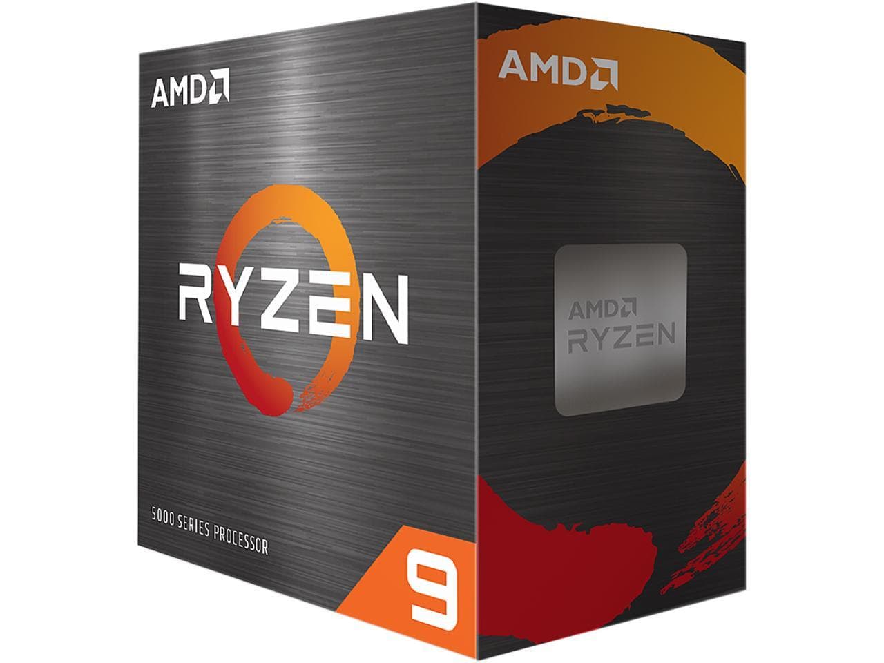 AMD Ryzen 9 5950X Prozessor (16Kerne/32Threads, 105W TDP, Sockel AM4, 72MB Cache, Bis zu 4.9 GHz Max Boost, Kein Kühler) Ryzen 9 5950X Single