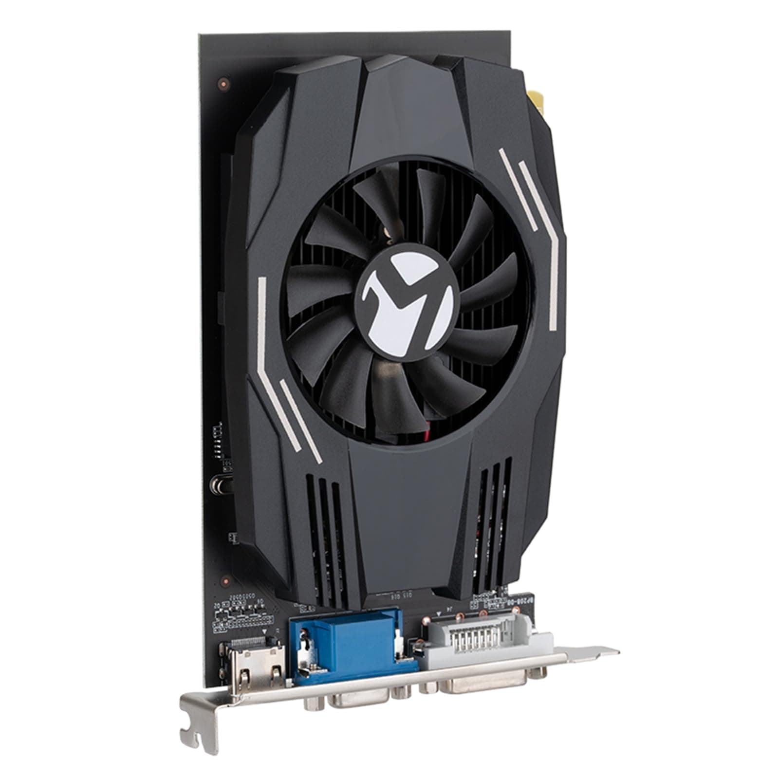 maxsun Grafikkarten GT 730 4 GB Externe Grafikkarte Nvidia GPU für Computer PC GDDR3 ITX Design PCI Express DVI-I, HDMI, VGA, 4K Bild 8