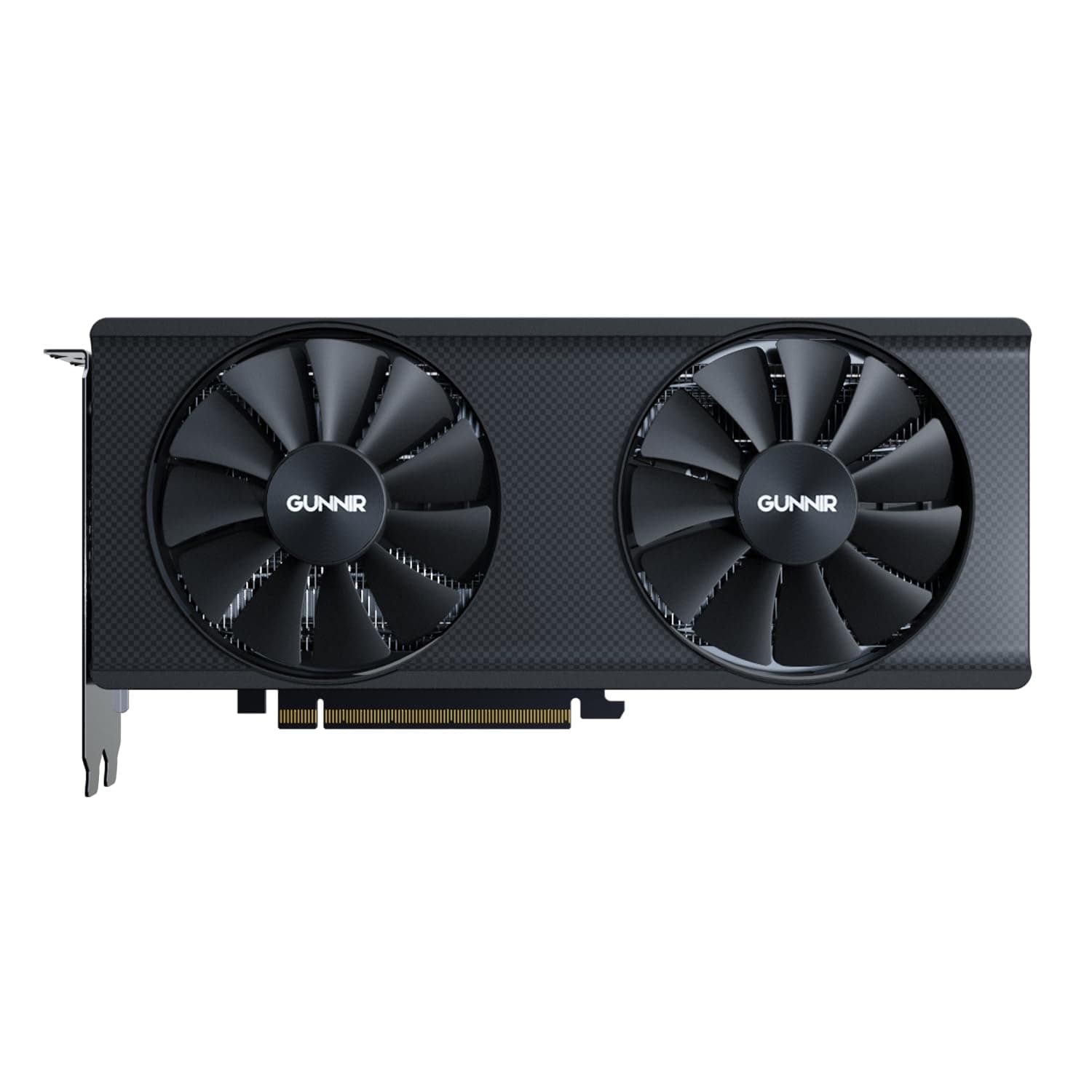 WEELIAO GUNNIR Intel Arc A750 Index Grafikkarte, 2050 MHz Grafikkarte, 8 GB 256-Bit GDDR6, PCIE 4.0, 1 HDMI, 3 DP, 2 Lüfter, TBP 225 W Bild 2