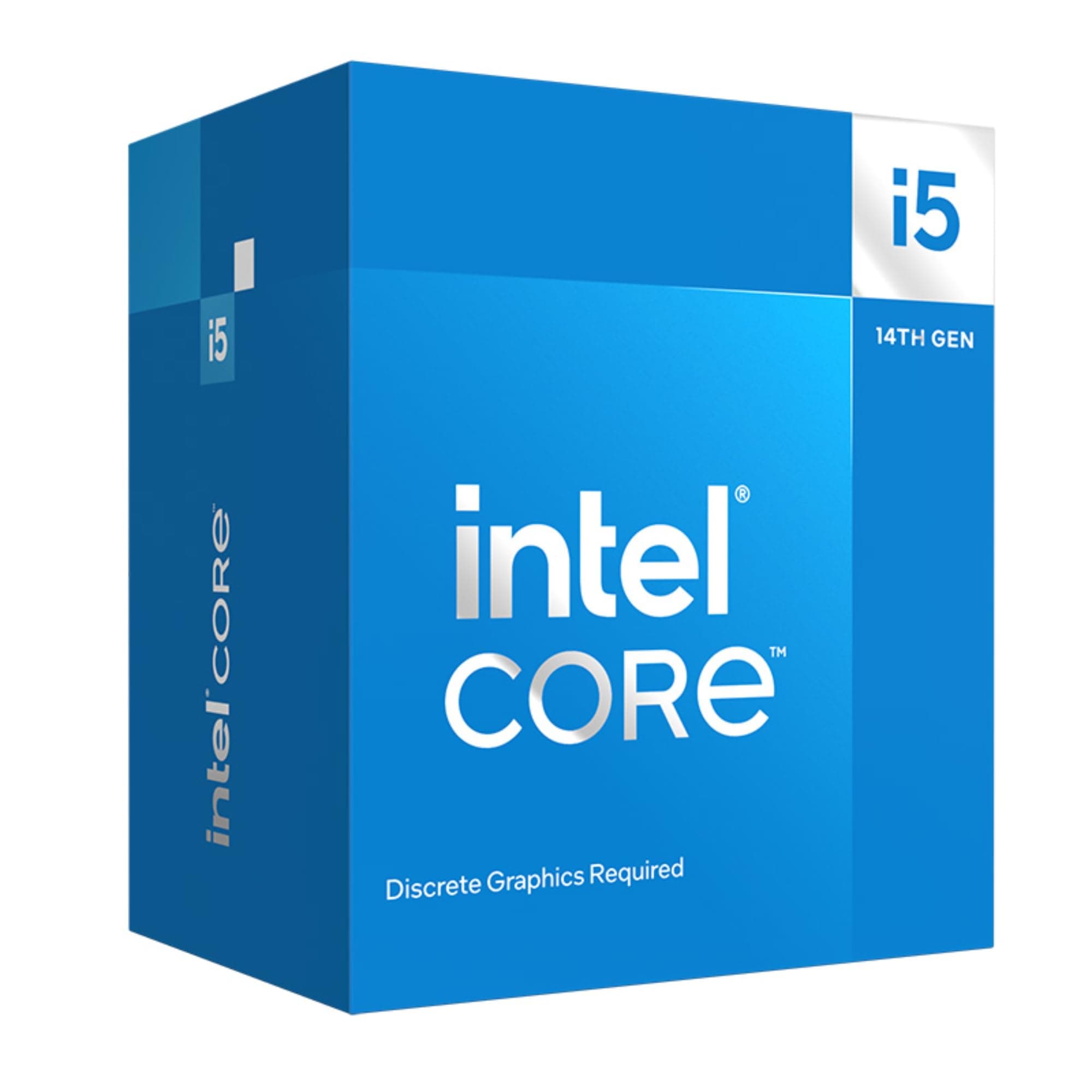 Intel Core i5-14400F Desktop-Prozessor 10 Kerne (6 P-Kerne + 4 E-Kerne) bis zu 4,7 GHz Bild 2