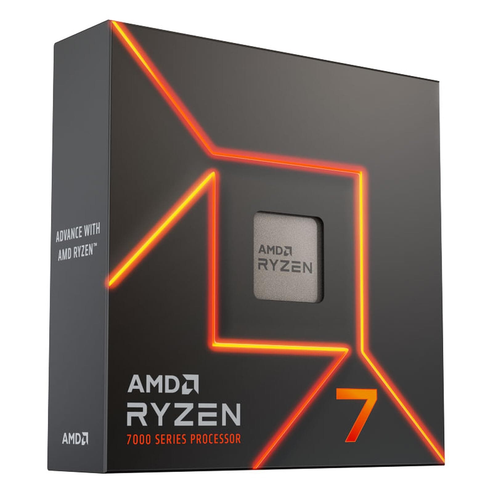 AMD Ryzen 7 7700X Tray Bild 5