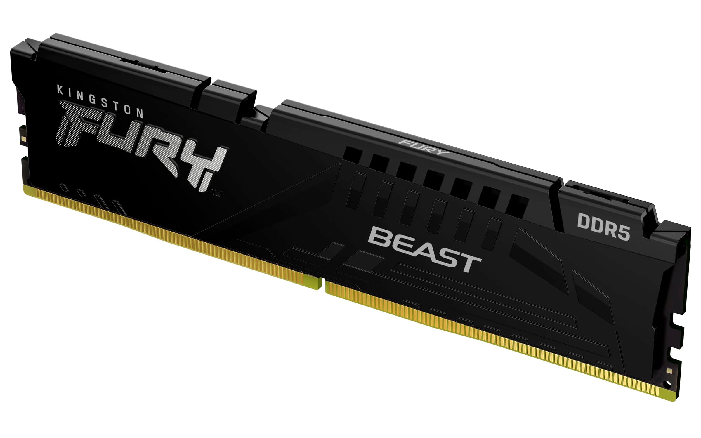 Kingston FURY Beast Schwarz DDR5 32GB 6000MT/s CL36 DIMM Desktop Gaming Speicher Einzelnes Modul AMD EXPO und Intel XMP - KF560C36BBE-32 Bild 2