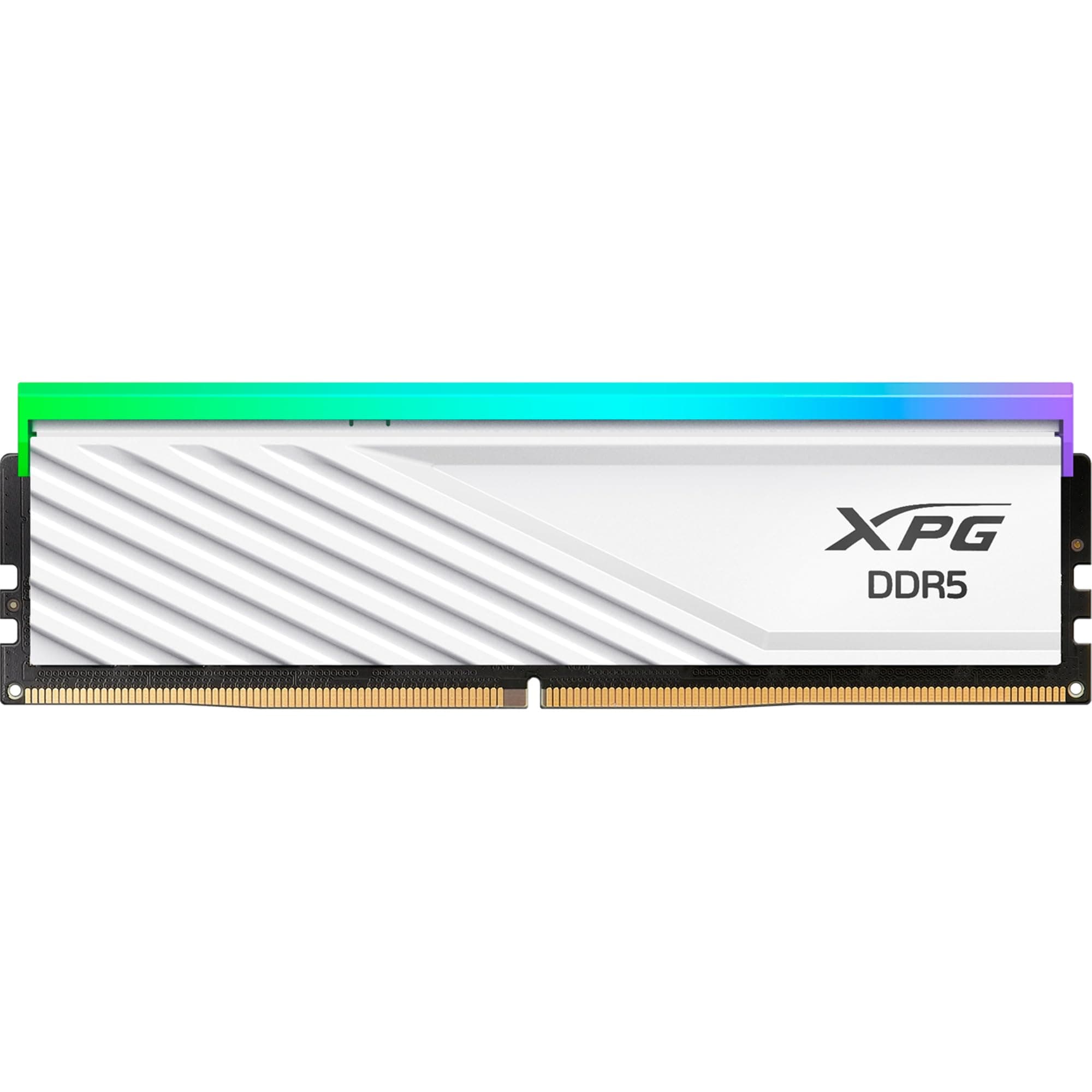 DIMM 16 GB DDR5-6000 (weiß, AX5U6000C3016G-SLABRWH, XPG Lancer Blade RGB, INTEL XMP, AMD EXPO) Bild 2