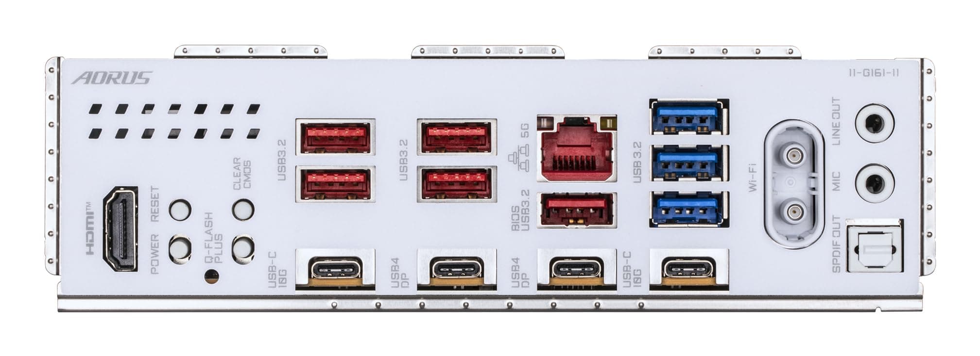 GIGABYTE X870E AORUS PRO X3D Ice Mainboard – Unterstützt AMD Ryzen 9000 Prozessoren, 18+2+2-Phasen Digital-VRM, bis zu 9000 Hz DDR5 (OC), 2 x PCIe 5.0 + 2 x PCIe 4.0, Wi-Fi 7, 5 GbE LAN, USB 4 Bild 7