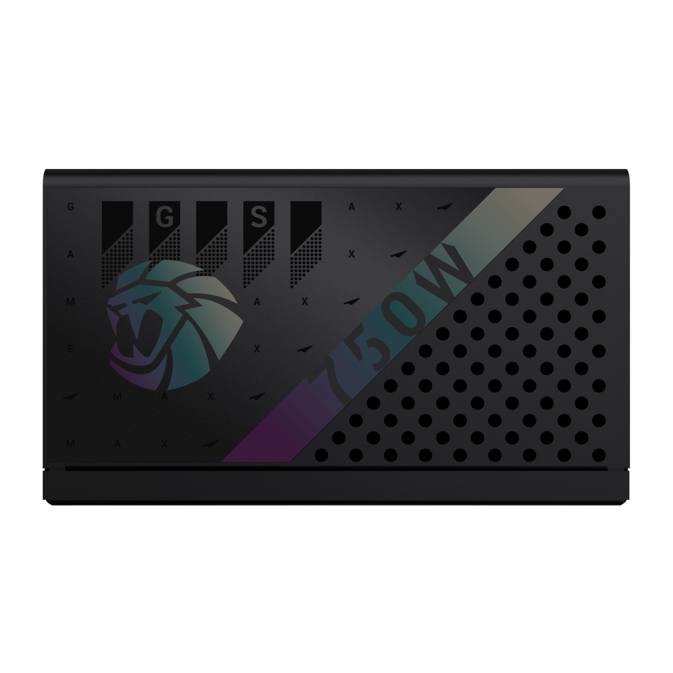 GAMEMAX GS 750G SFX Netzteil PC 750W, Vollmodular, 80 Plus Gold, Hochwertige Japanische Kondensatoren, FDB Lüfter, APFC+LLC+DC-DC, 9 Schutzfunktionen, 5 Jahre Garantie, Schwarz Bild 3