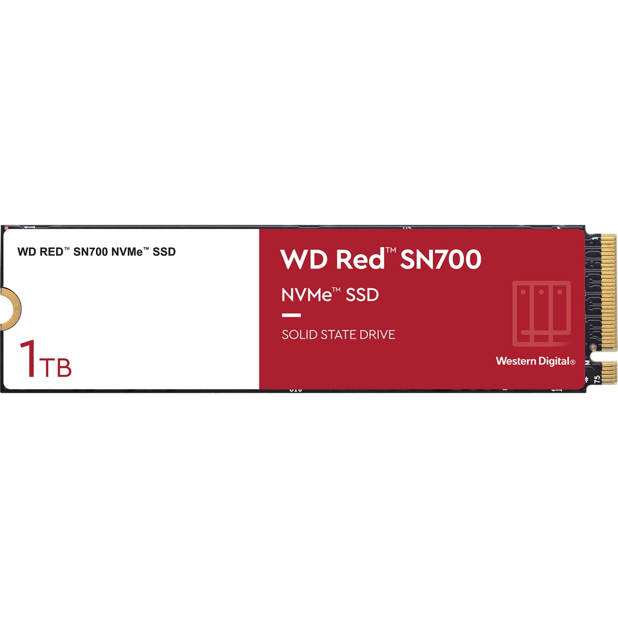 Western Digital WD Red SSD SN700 NVMe 1To M.2 2280 Bild 5