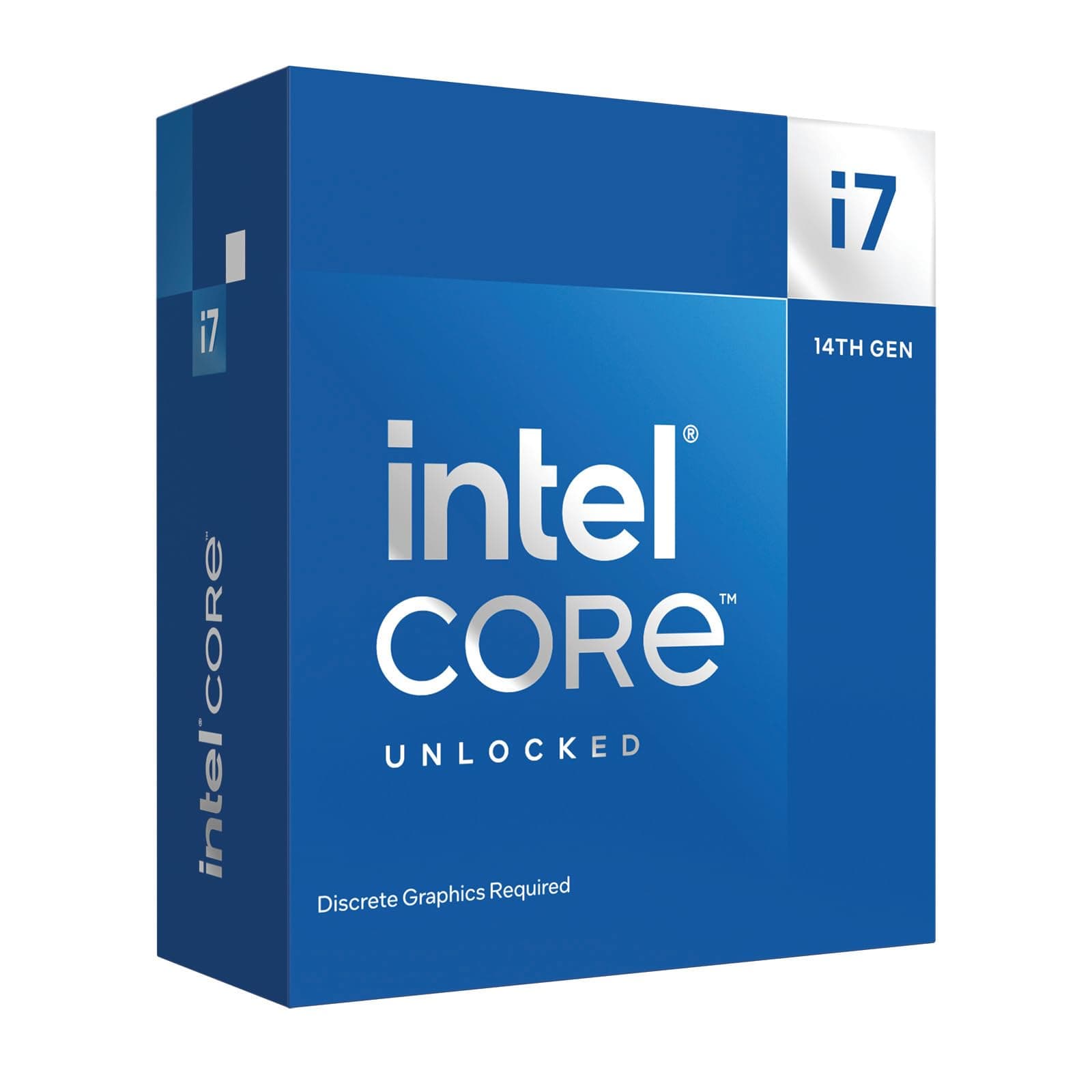 CPU Intel Core i7-14700KF / LGA1700 / Box 20 Cores / 28 Threads / 33M Cache / without GPU Bild 3