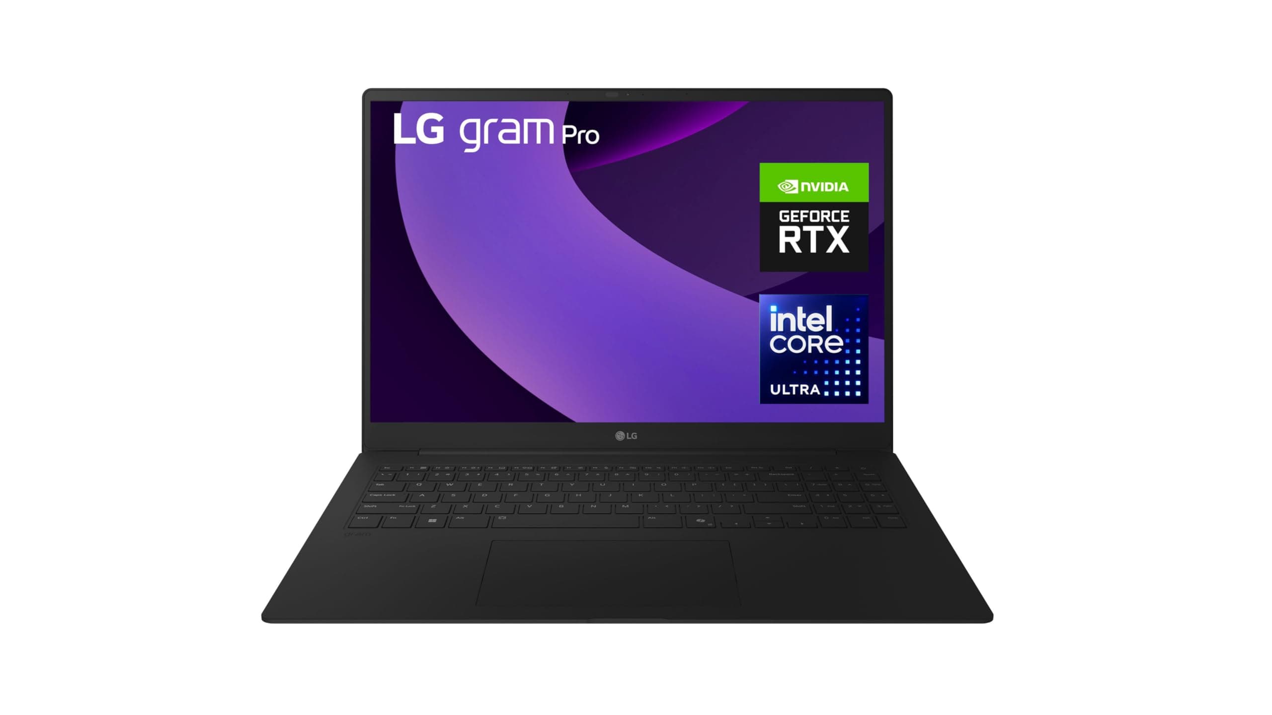LG gram Pro 16 16Z90TR-E.AD8BG (16 Zoll) IPS Notebook, Intel Core Ultra 7 255H, NVIDIA GeForce RTX™ 5050, 32GB RAM, 2TB SSD, federleicht (1,36 kg), gram AI, 90 Wh, Thunderbolt 4, Schwarz