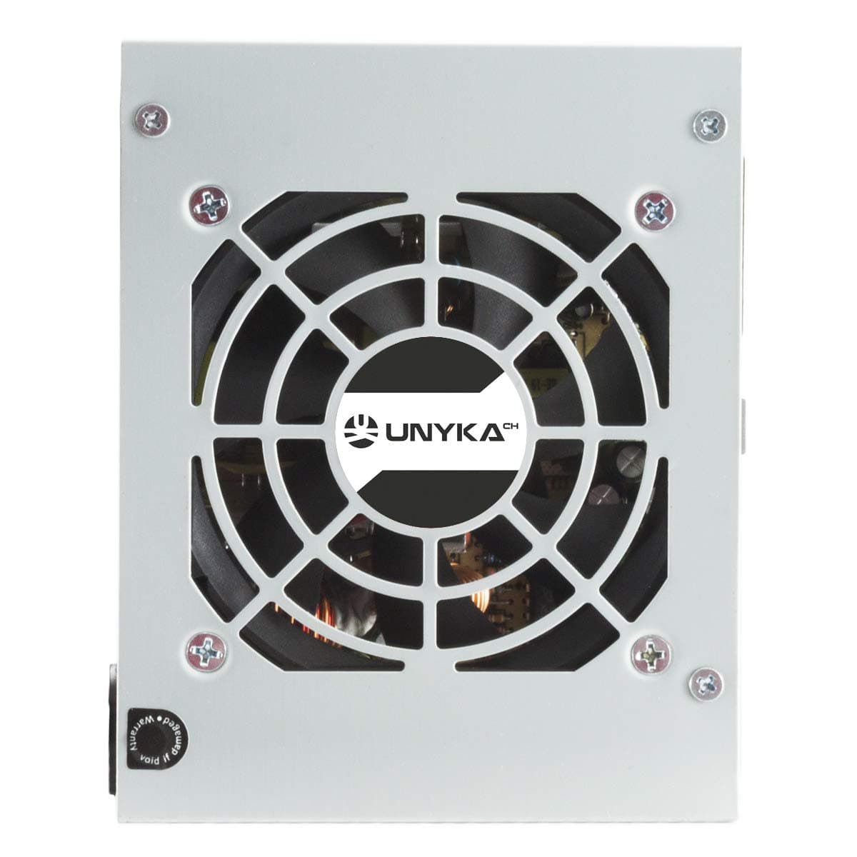 UNYKAch SFX 450W Micro ATX Netzteil mit 80mm Lüfter Ultra Leise Bild 5