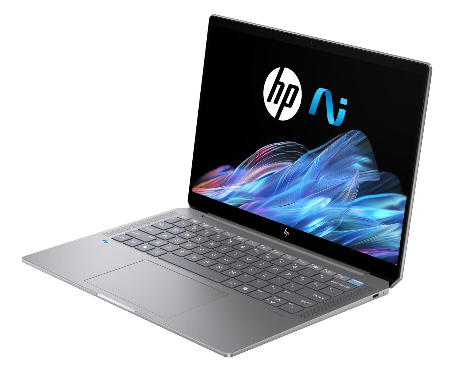 HP OmniBook Ultra Next Gen AI Laptop| AMD Ryzen AI 9 365 mit dedizierte NPU für KI | 50 NPU Tops | Copilot+ PC | 14" 2,8K Touchscreen 400 Nits | 16GB | 1TB SSD | Windows 11 Home | Silber AMD Ryzen AI 9 365 1 TB SSD Bild 2