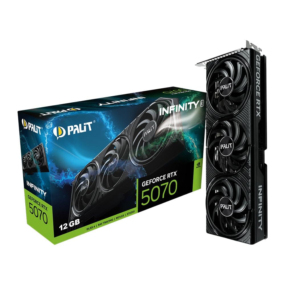 Palit RTX 5070 Infinity 3 12GB GDDR7 12.288MB Bild 2