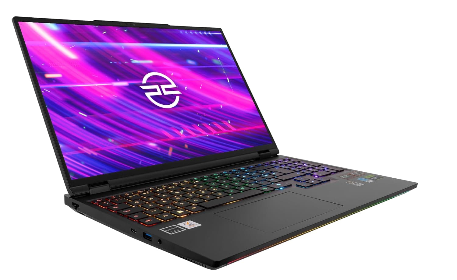 PCSpecialist 16" Recoil Master Gaming Laptop - AMD Ryzen 9-9955HX3D 5.4 GHz 24-Core, 32 GB RAM DDR5, 24GB NVIDIA GEFORCE RTX 5090, 2 TB M.2 SSD, Windows 11, QWERTZ Tastatur Bild 2