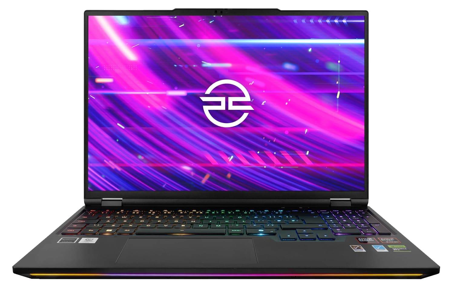 PCSpecialist 16" Recoil Master Gaming Laptop - AMD Ryzen 9-9955HX3D 5.4 GHz 24-Core, 32 GB RAM DDR5, 24GB NVIDIA GEFORCE RTX 5090, 2 TB M.2 SSD, Windows 11, QWERTZ Tastatur