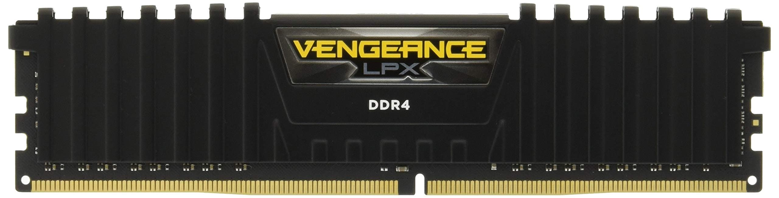 Corsair CMK16GX4M2Z2933C16 Vengeance LPX 16GB (2x 8GB) DDR4 2933MHz C16 XMP 2.0 1,35V High Performance Desktop Arbeitsspeicher Kit Schwarz 2 x 8 GB