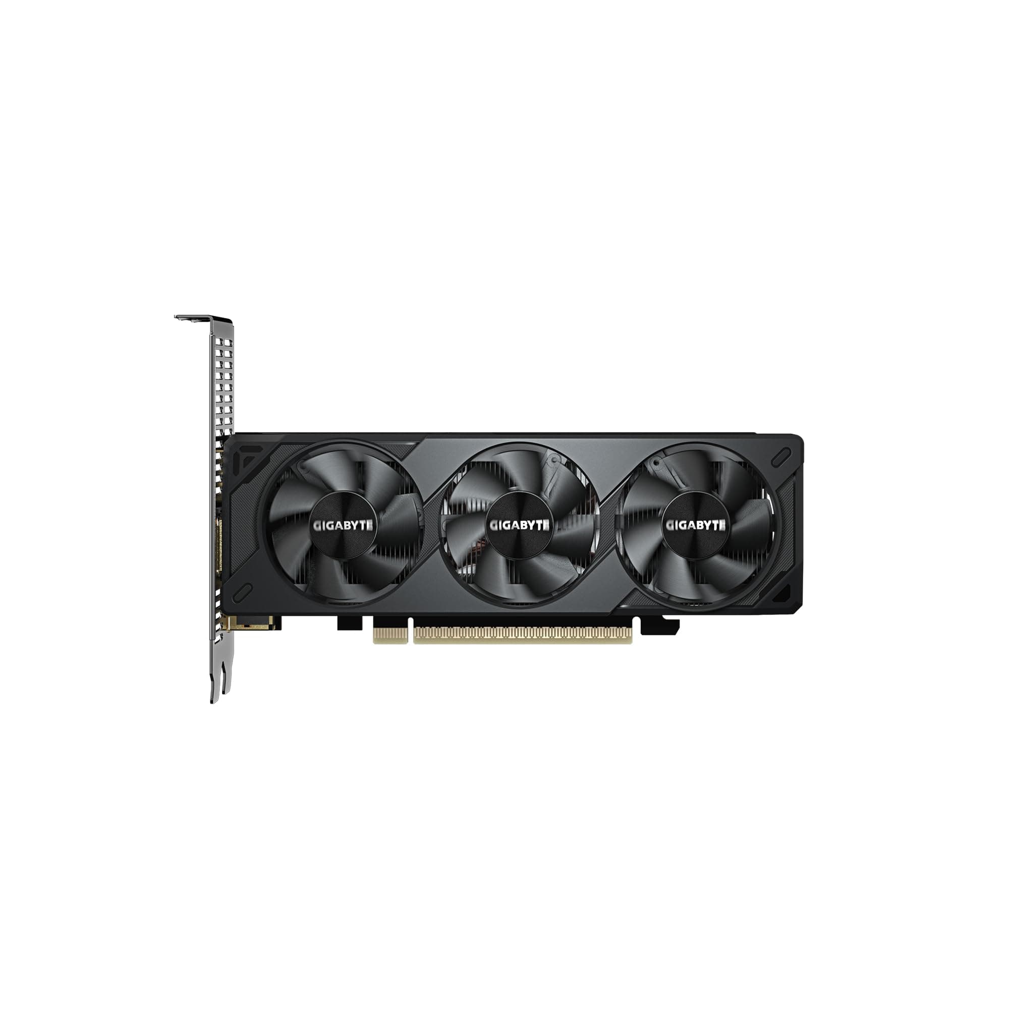 Gigabyte GeForce RTX 5050 OC Low Profile 8G Grafikkarte - 8GB GDDR6, 128bit, PCI-E 5.0, 2587MHz Kerntakt, 2 x DP, 2 x HDMI, NVIDIA DLSS 4, GV-N5050OC-8GL Bild 5