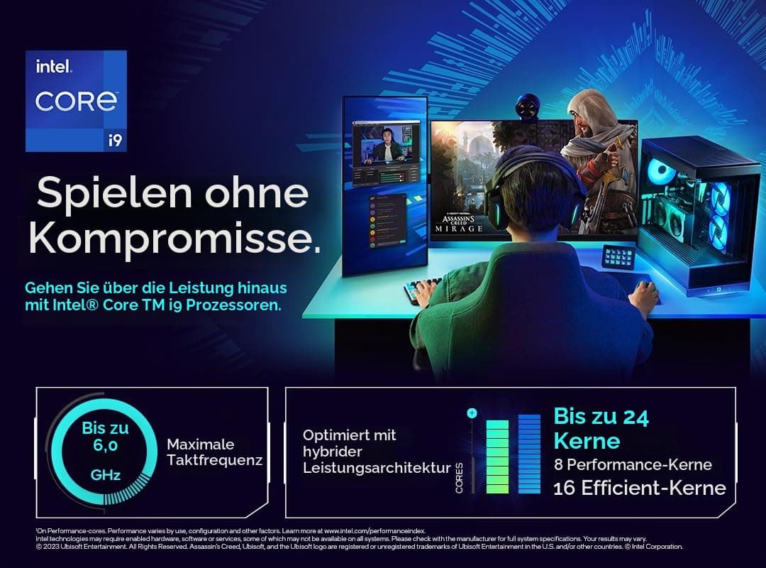 Intel Core i9-14900K 8C+16c/32T 3.20-6.00GHz Boxed ohne Kühler - BX8071514900K Core™ i9-14900K Bild 5