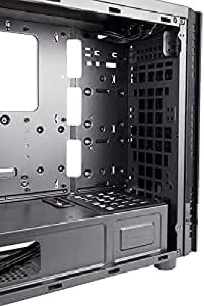 Case|Chieftec|Hawk|Miditower|Not Included|ATX|Microatx|Miniitx|Colour Black|Al-02b-OP Bild 2