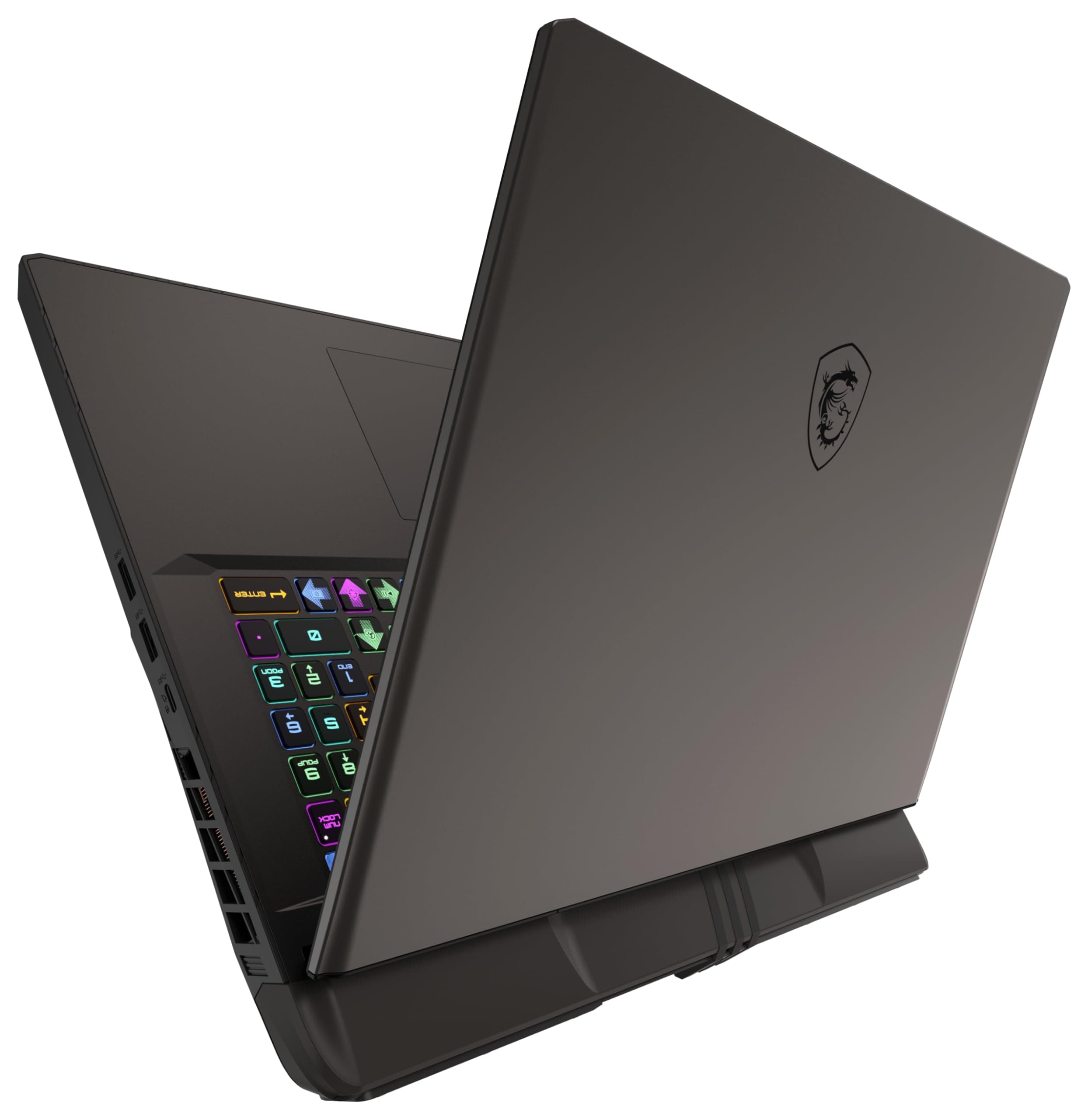 MSI Vector 17 HX Gaming Laptop, 17,0" QHD+ 240Hz, Intel Core i9-13980HX, NVIDIA GeForce RTX 4080, 32GB DDR5, 1TB SSD, Windows 11 Home, QWERTZ Tastatur, A13VHG-813, Cosmos Gray Intel Core i9-13980HX Dediziert Bild 7