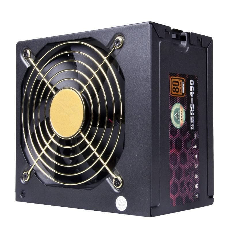 Netzteil für RS-450 80Plus, Bronze, 450 W, Spitzenleistung, 550 W, GPS-450EB D
