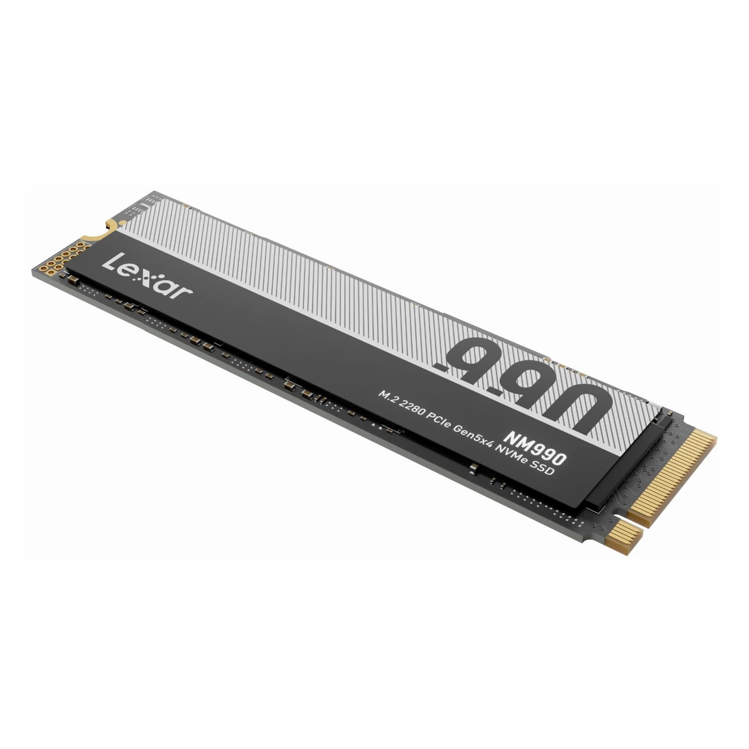 Lexar Nm990 1 Tb M.2 Pci Express 5.0 Nvme, LNM990X001T-RNNNG Bild 3