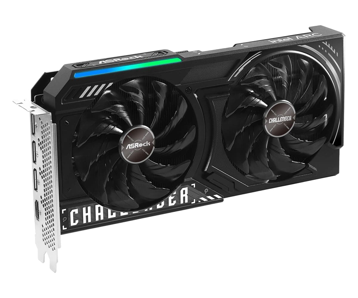 ASRock Grafikkarte Intel® Arc B570 Challenger 10GB OC Bild 6