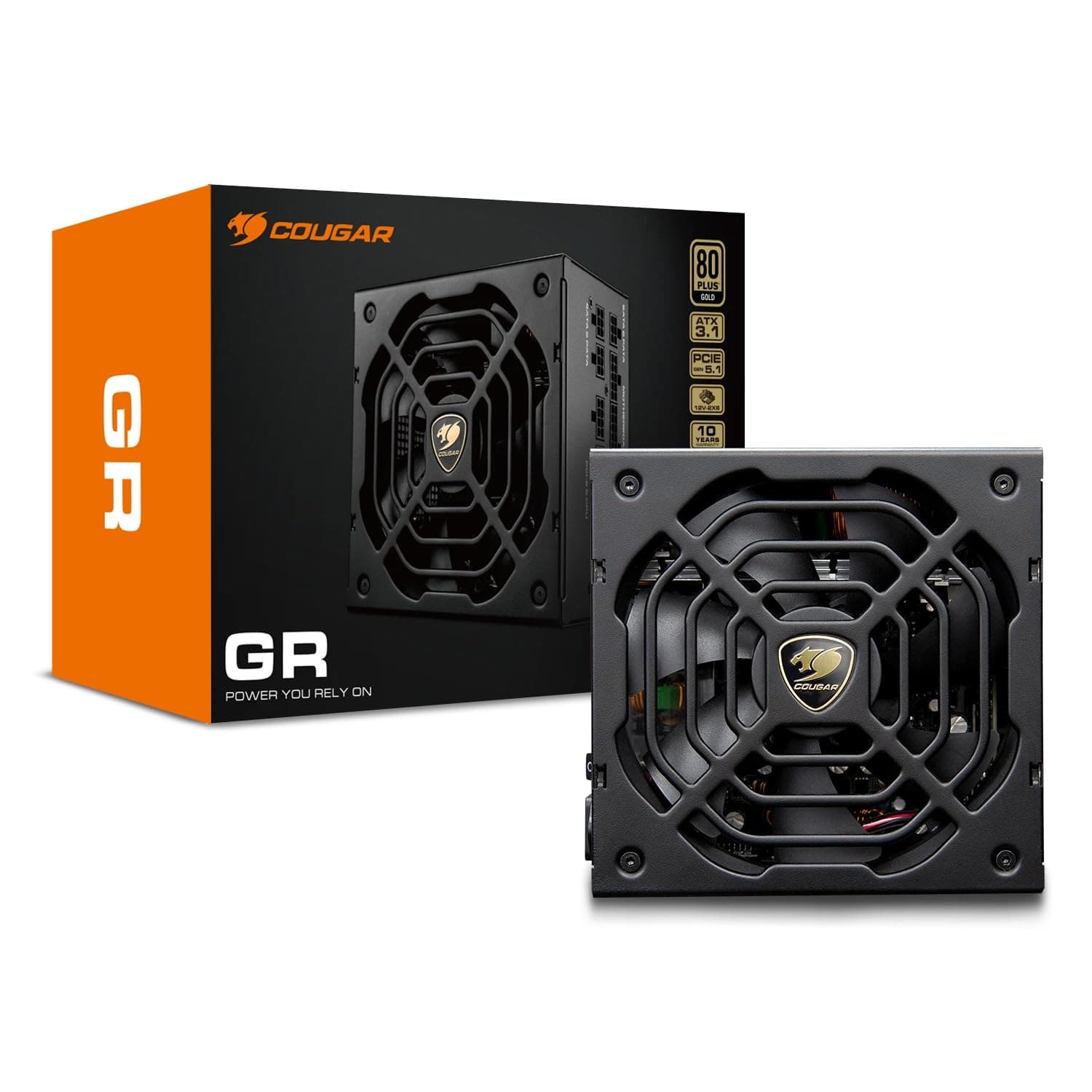 COUGAR Netzteil GR 1000W ATX 3.1 PCIe 5.1 80 Plus Gold CGR-GDN-1000 Bild 2