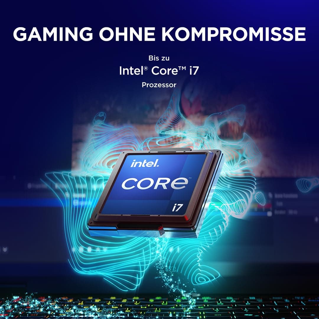 Lenovo Legion 5i Gaming AI Laptop | 15.1" WQXGA 165Hz OLED Display | NVIDIA GeForce RTX 5070 | Intel Core i7-13650HX | 32GB RAM | 1TB SSD | Win11 | QWERTZ | Eclipse Black | 3 Monate GamePass Bild 3