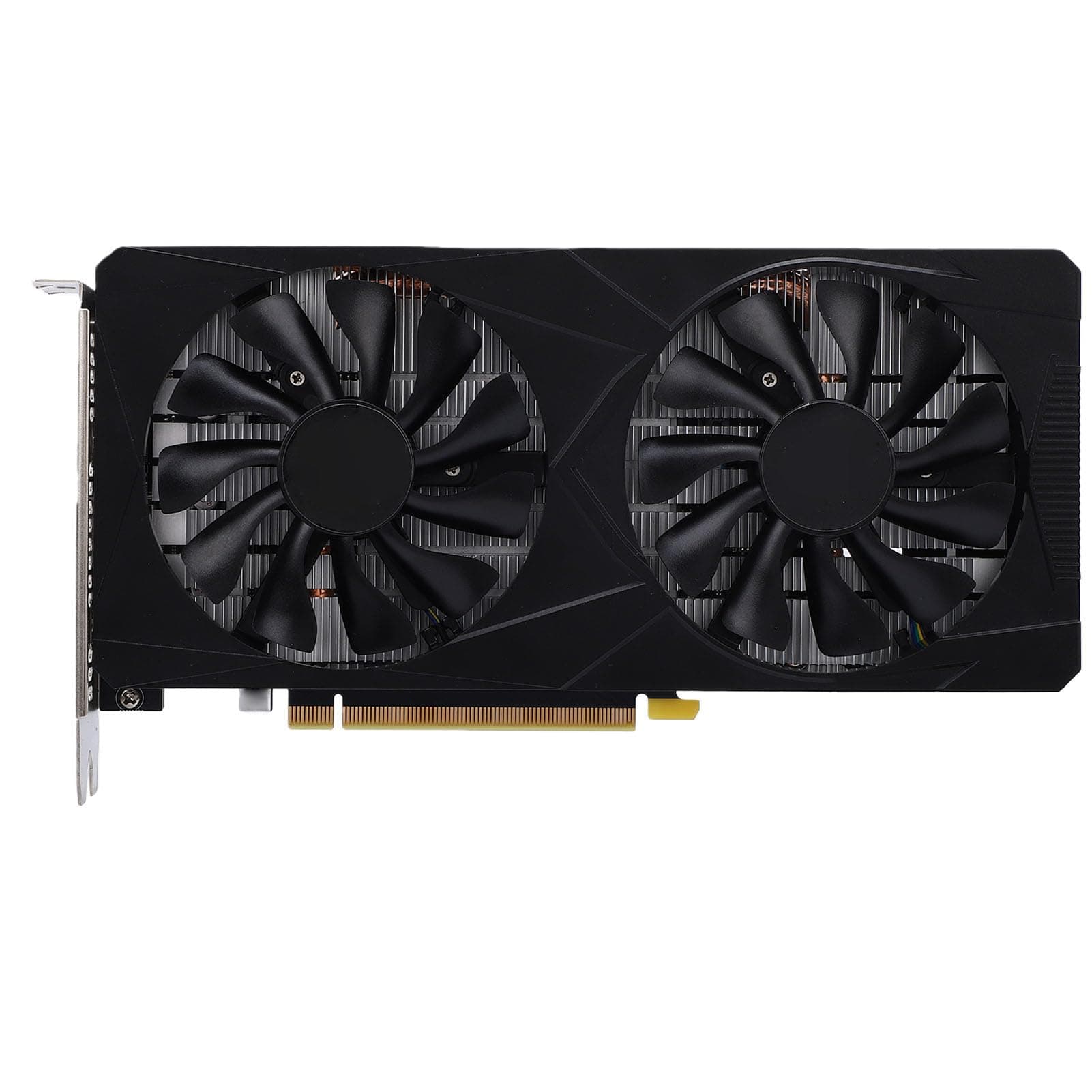 PUSOKEI RTX 3060 12 GB Gaming-Grafikkarte, Dual-Fan-Kühlung, GDDR6-Grafikkarte mit HDMI und DisplayPort, Plug-and-Play für Computer-PC-Gaming