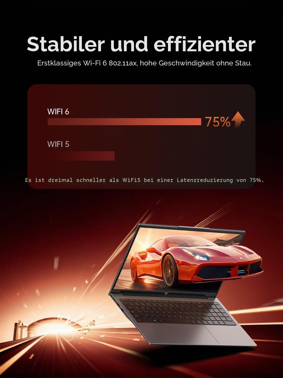 ACEMAGIC Gaming Laptop Computer - 2025 Neueste 15.6 Zoll FHD Display Laptop mit Ryzen 7 5700U Prozessor bis zu 4.3GHz, 16GB Ram DDR4 512GB NVMe PCIe 3.0 SSD Gaming Notebook, Leichtgewicht 15.6 Zoll - Ryzen 7 5700U - 16 GB RAM + 512 GB SSD Bild 7