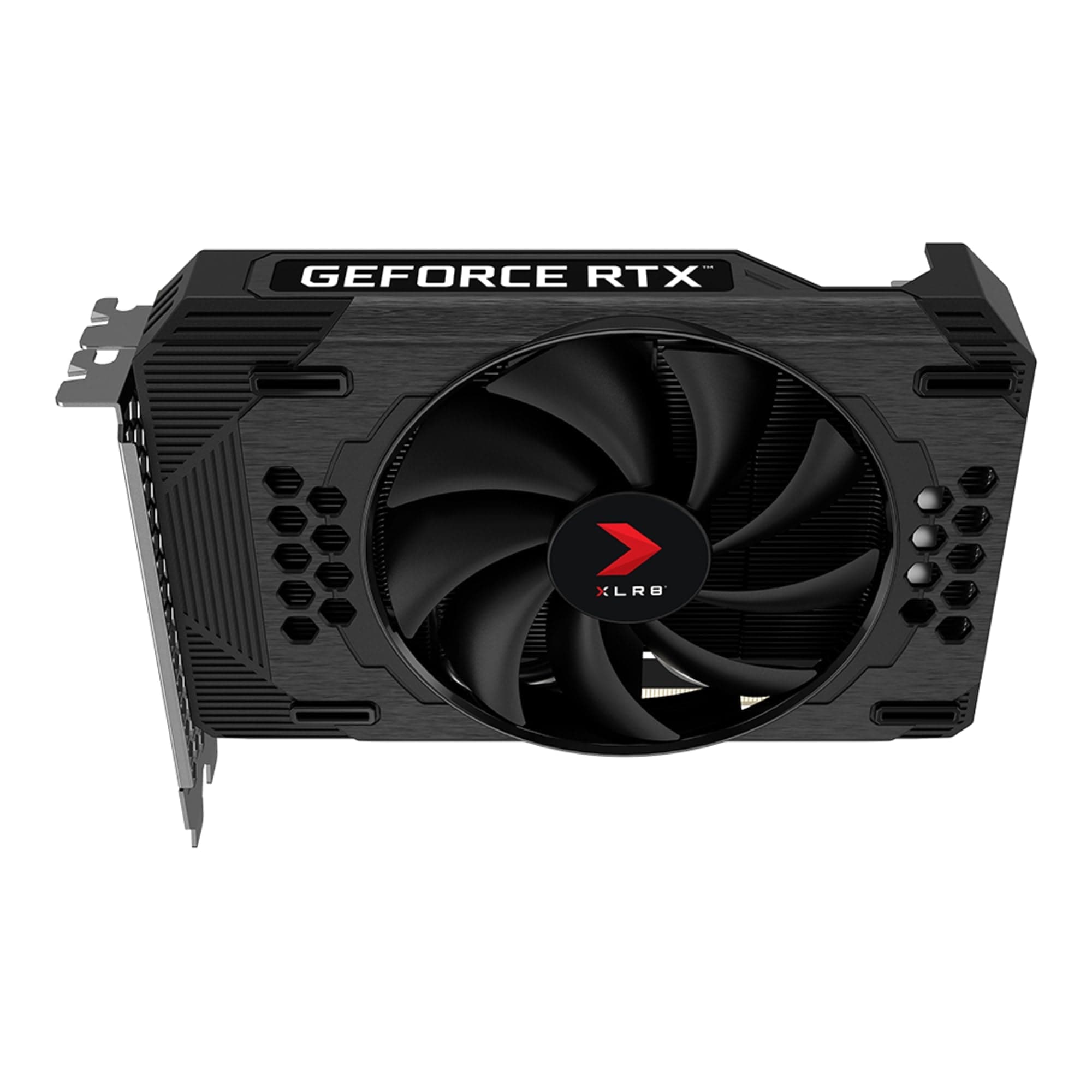 PNY GeForce RTX™ 3060 12GB XLR8 Gaming Revel Epic-X RGB™ Single Fan Grafikkarte RTX 3060 REVEL Single Fan Bild 5