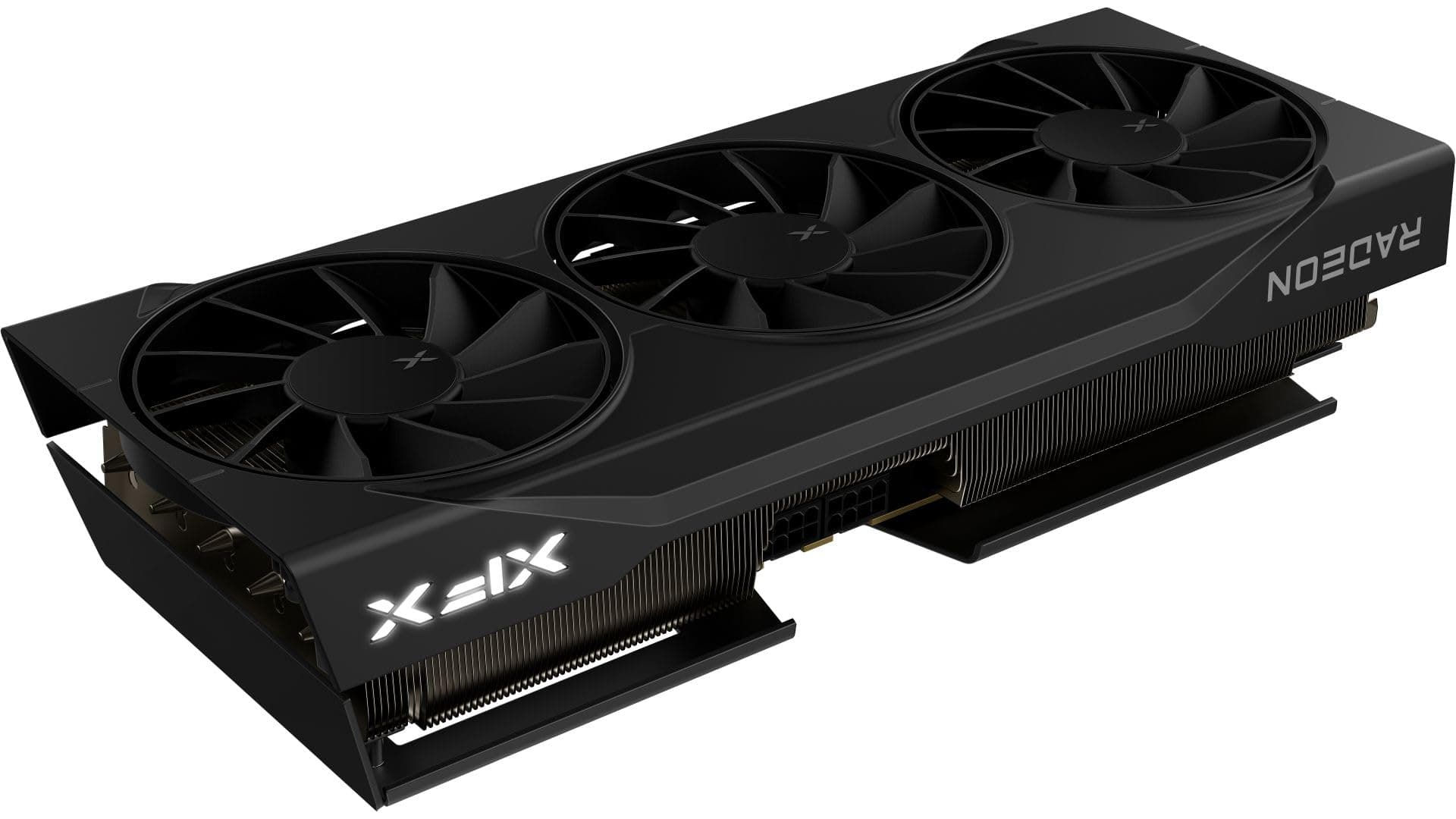 XFX Swift AMD Radeon RX 9070 OC Triple Fan Gaming Edition Grafikkarte mit 16 GB GDDR6 HDMI 3xDP, AMD RDNA™ 4 (RX-97SWFB3BA) Bild 5