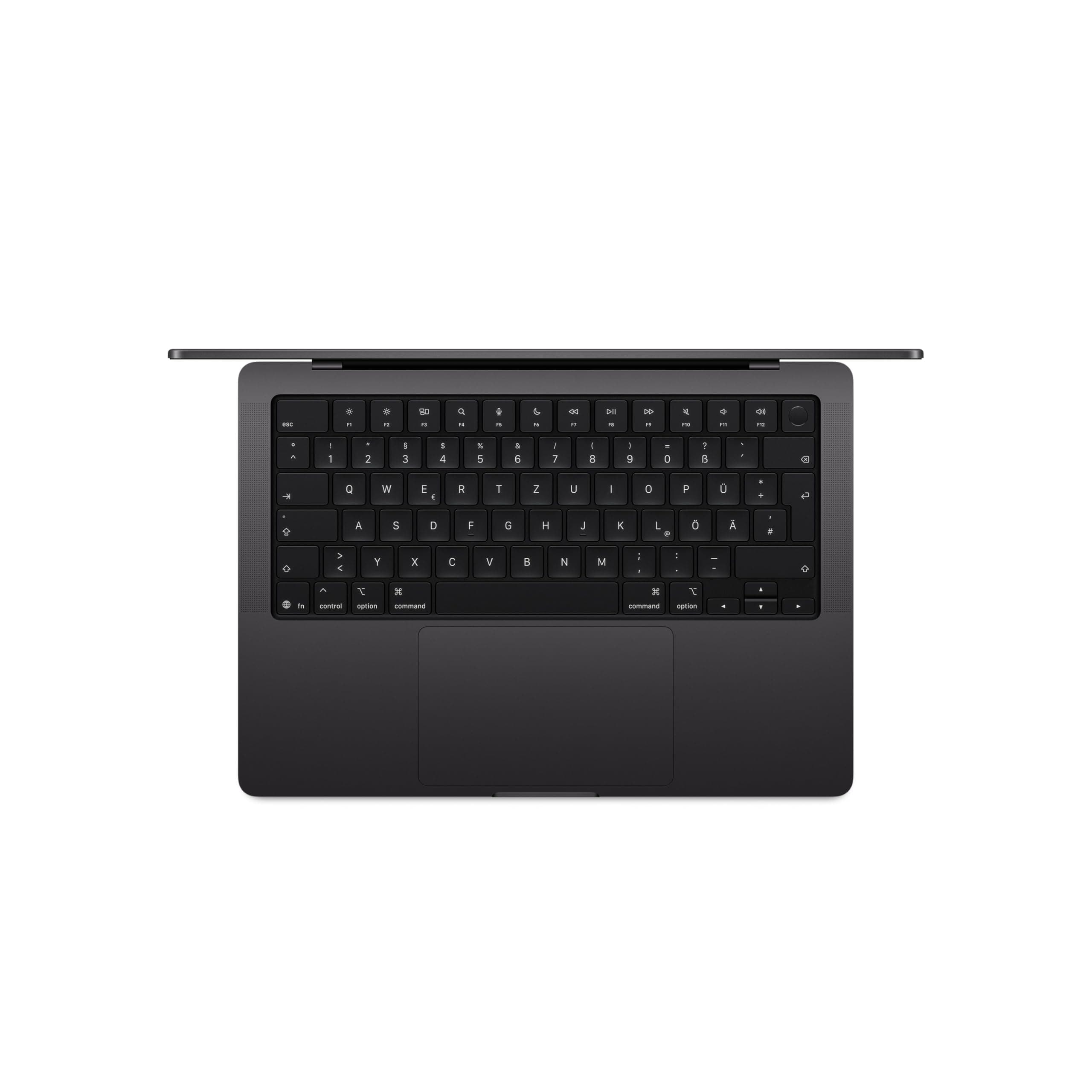 Apple MacBook Pro Laptop mit M5 Max Chip mit 18-Core CPU und 32-Core GPU: Entwickelt für KI, 14,2" Liquid Retina XDR Display, 36 GB gemeinsamer Arbeitsspeicher, 2 TB SSD, WLAN 7; Space Schwarz 18 core CPU und 32 core GPU 2TB Space Schwarz M5 Max chip Bild 2