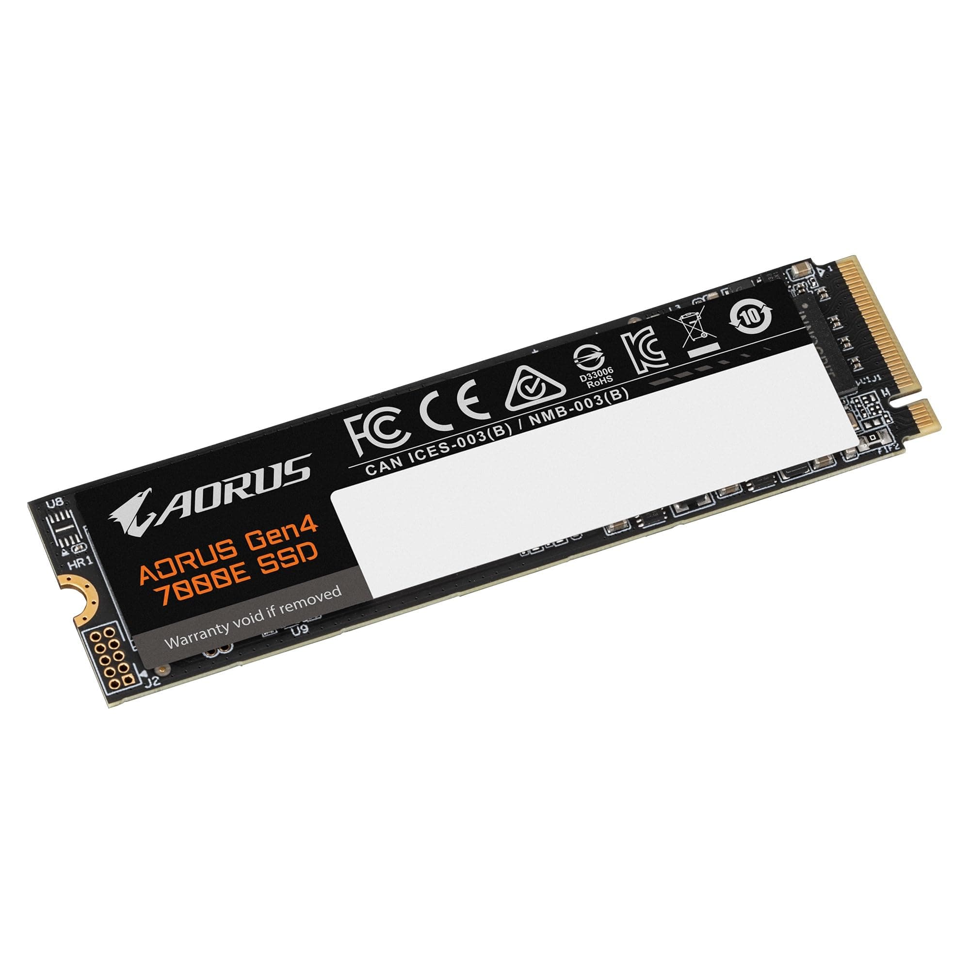 SSD 2TB Gigabyte AORUS GEN4 7000E M.2 PCI-E NVMe Bild 5