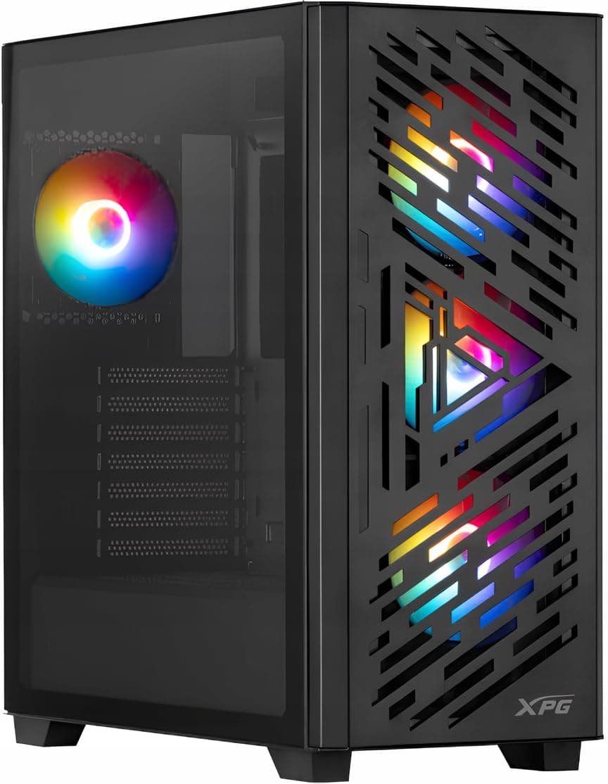 XPG Lander 501 RGB Black ATX Gehäuse Bild 2