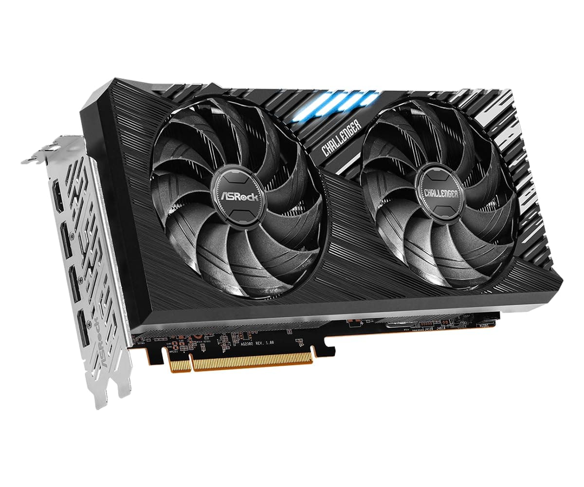 ASRock Challenger Radeon RX 7800 XT OC RX7800XT CL 16GO 16GB GDDR6-90-GA4SZZ-00UANF Bild 7
