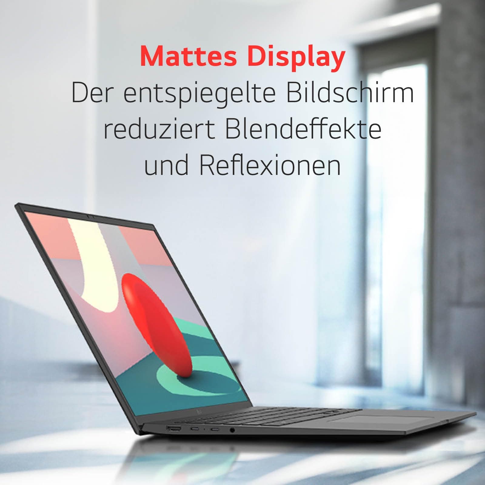 LG Gram 17 Zoll Laptop mit Intel Core Ultra 7, 32GB RAM, 2TB SSD, Windows 11, 16:10 IPS-Display, 17Z90S-G.AD7CG – Grau Intel Core Ultra 7, Intel Arc Grafikkarte 32GB RAM, 2TB Dual SSD Bild 4