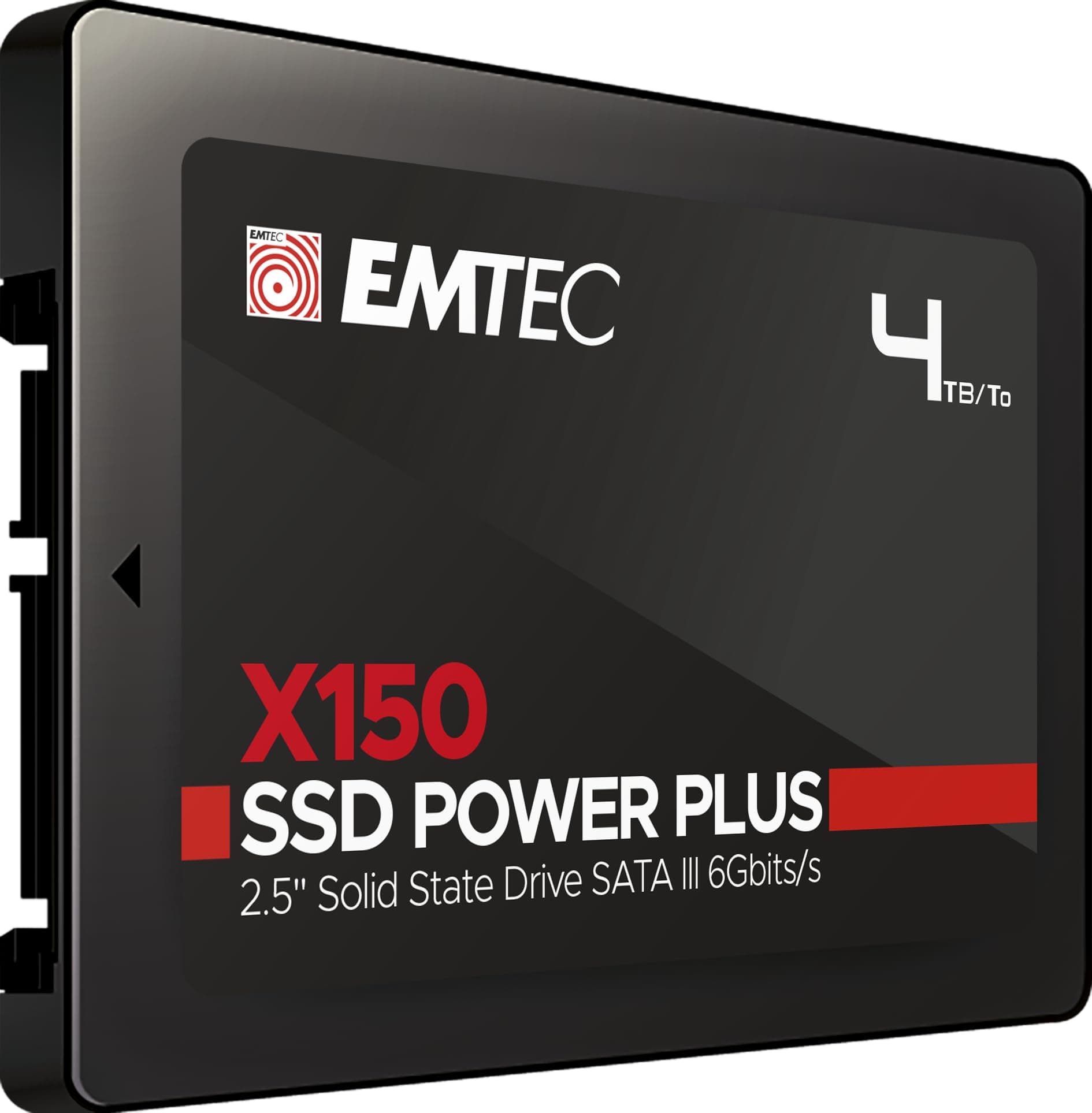 Emtec ECSSD4TX150 interne SSD 2,5 Zoll – interne SSD – SATA X150 Power Plus 3D NAND 4TB Bild 2