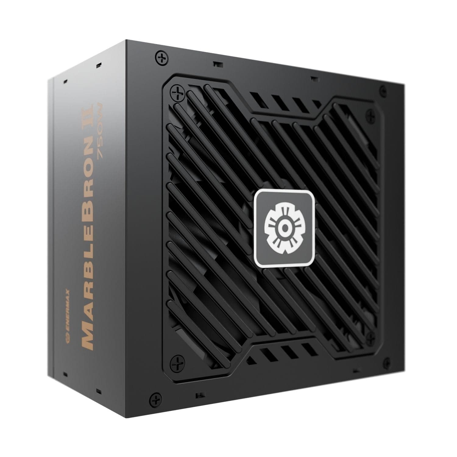 ENERMAX MARBLEBRON II 750W PC Netzteil modular FDB 80+ Bronze 5.1 12V-2x6 | PCIe 5.1, indiv. Sleeve Kabel, Silent 12cm FDB-Lüfter, DC to DC mit jap. Kondensator, 6-Fach Schutz EMB750EWT-MAC 750W MarbleBron II 750W Bild 3