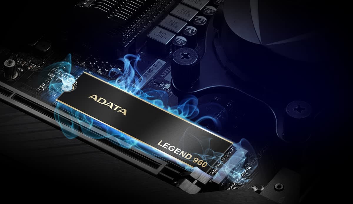 ADATA SSD Legend 960 M.2 2280 1TB, ALEG-960-1TCS Bild 4