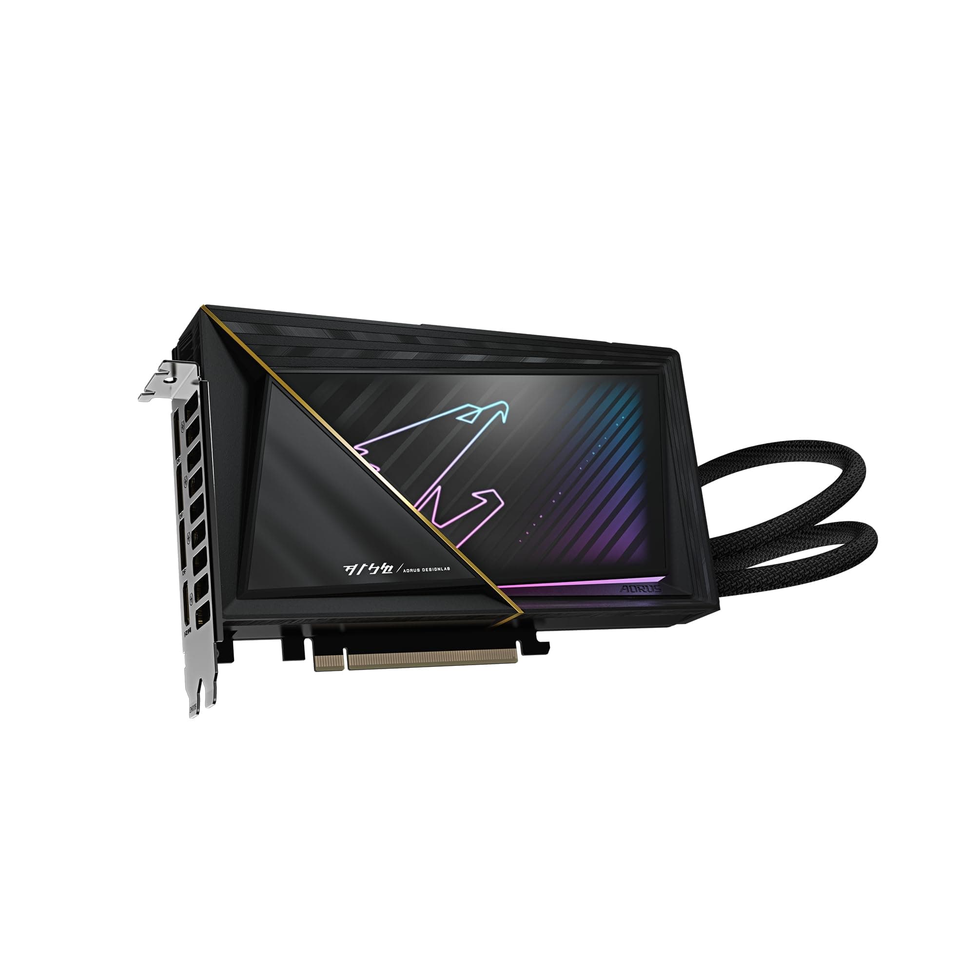 Gigabyte AORUS GeForce RTX 5080 Xtreme WATERFORCE 16G Grafikkarte - 16GB GDDR7, 256 Bit, PCI-E 5.0, 2805MHz Core Clock, 3 x DP 2.1a, 1 x HDMI 2.1b, NVIDIA DLSS 4, GV-N5080AORUSX W-16GD Bild 5