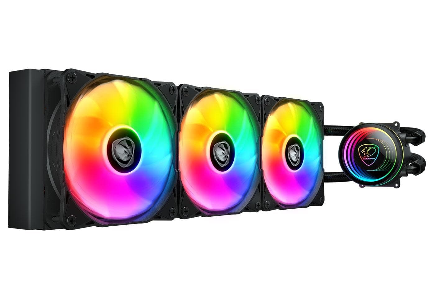 COUGAR Poseidon Elite ARGB AIO CPU Wasserkühlung (360) Bild 2