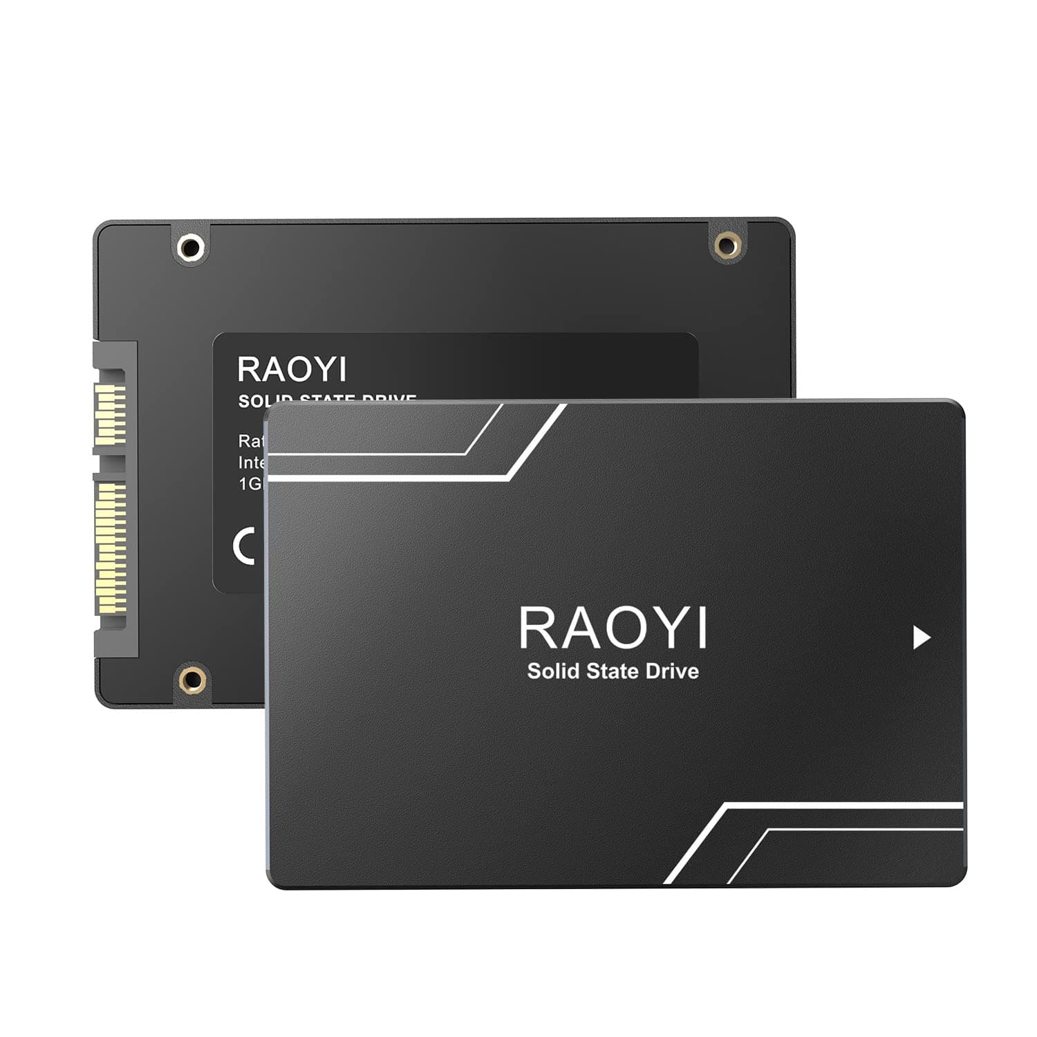 RAOYI 2 TB NVMe Internes Solid State Drive M.2 2280 PCIe Gen4x4 SSD, bis zu 5000 MB/s, SLC-Cache, Speicher und Speichererweiterung für PS5 Laptop Desktop Bild 3