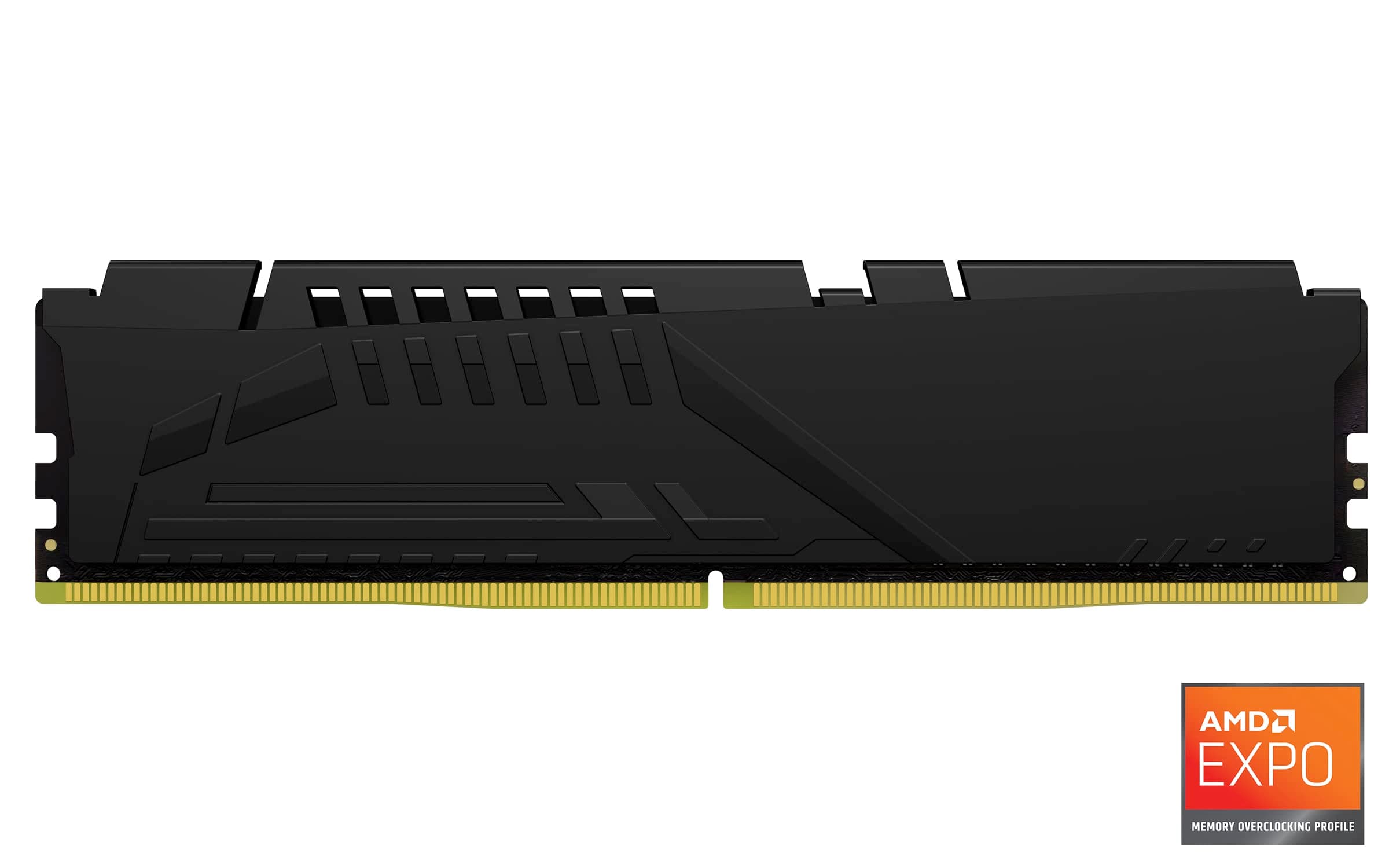Kingston FURY Beast Schwarz DDR5 64GB 5600MT/s CL40 DIMM Desktop Gaming Speicher Einzelnes Modul AMD EXPO und Intel XMP - KF556C40BB-64 Bild 7