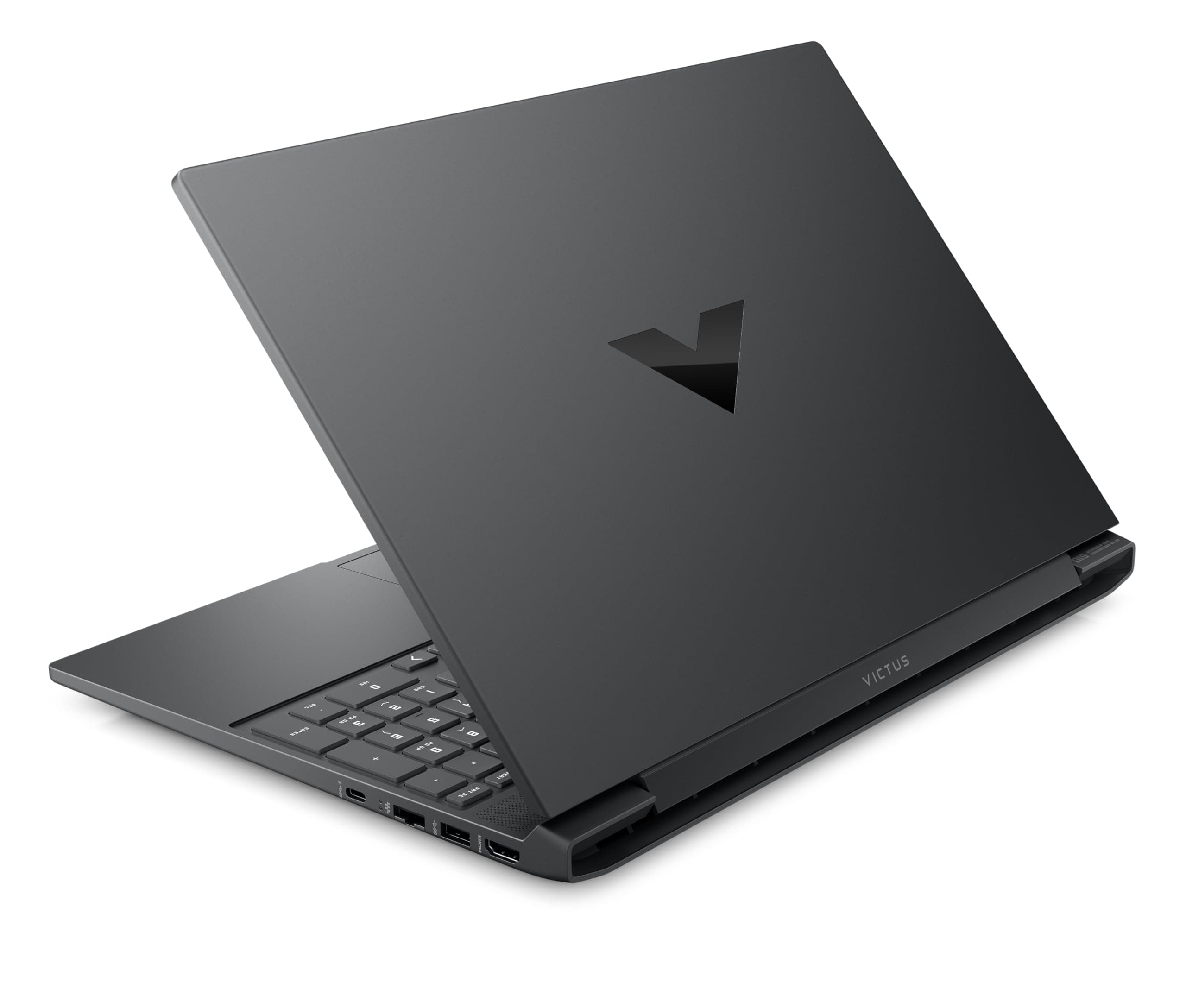 HP Victus 15-fa1001sf Gaming Laptop 15,6 Zoll FHD IPS (Intel Core i5-12500H, 16 GB RAM, 512 GB SSD, Nvidia GeForce RTX 4050 6GB, AZERTY, Windows 11) Mica Silber Intel Core i5-12500H| 16GB RAM | 512GB SSD GeForce RTX 4050 Bild 4