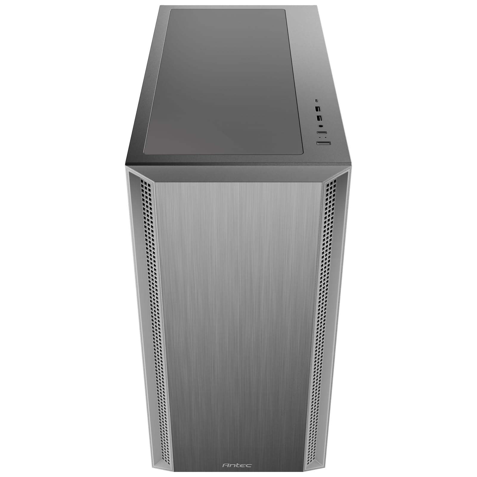 ANTEC Performance P7S Mid Tower PC Gehäuse – ATX/Micro-ATX/ITX Silent Gaming Case mit Schalldämmung, Silber Bild 5