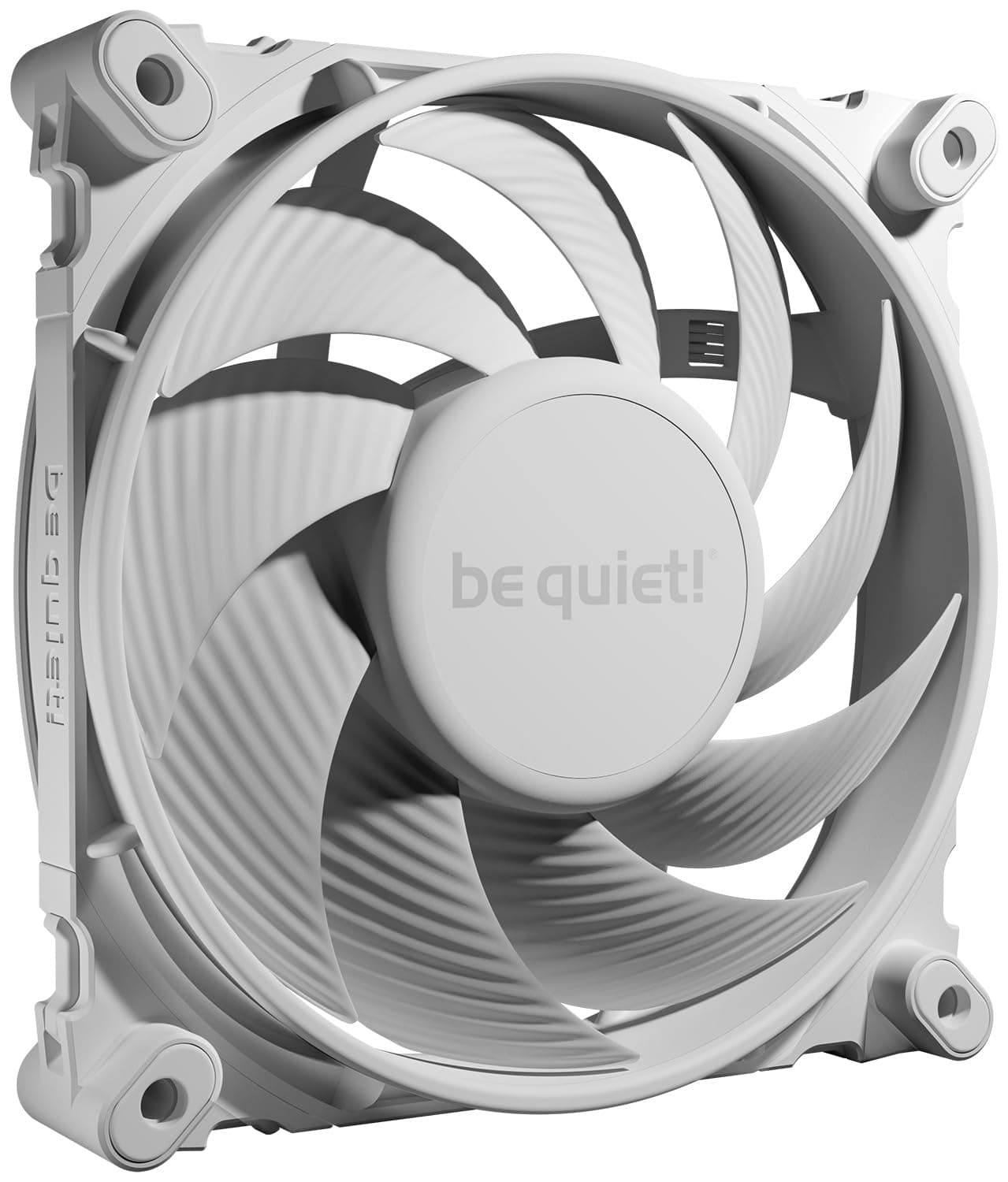 be quiet! Silent Wings 4 120mm PWM White Lüfter, optimierte Lüfterblätter, außergewöhnlich hohe Performance, maximaler Luftdruck, nahezu unhörbar, 6-Pol-Lüftermotor, Fluid-Dynamic-Lager, BL114 Bild 2