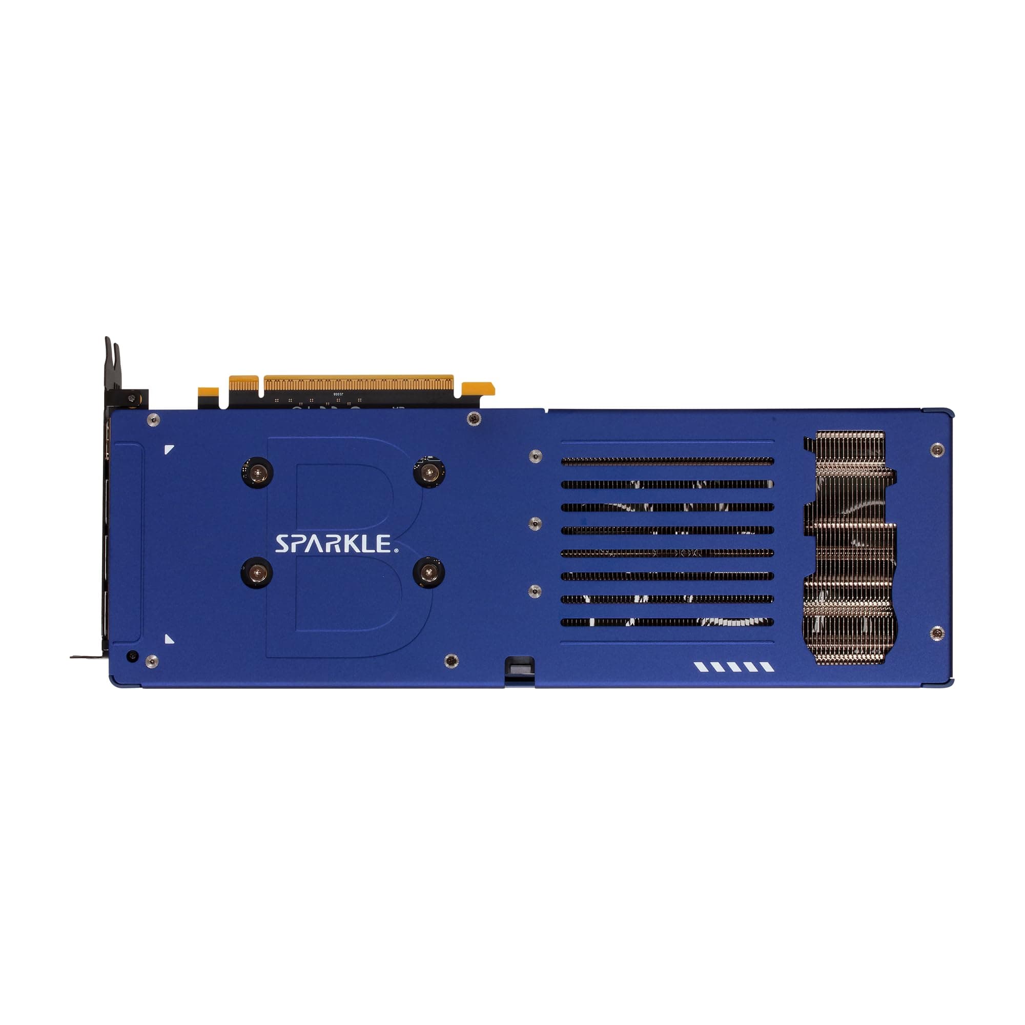 Sparkle Intel Arc B580 Titan OC, 12 GB GDDR6, Torn Cooling 2.0, Axiallüfter, Atemlicht, Metallrückplatte, SB580T-12GOC Bild 7