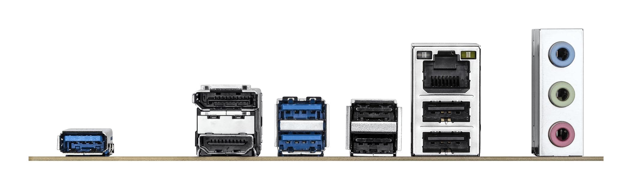 GIGABYTE B760M H V2 Mainboard - Unterstützt Intel Core Prozessoren der 14. Generation, digitales 5+1+1-Phasen-VRM, bis zu 8000MHz DDR5 (O.C.), 1xPCIe 4.0 M.2, 1GbE LAN, USB 3.2 Gen1 Bild 7
