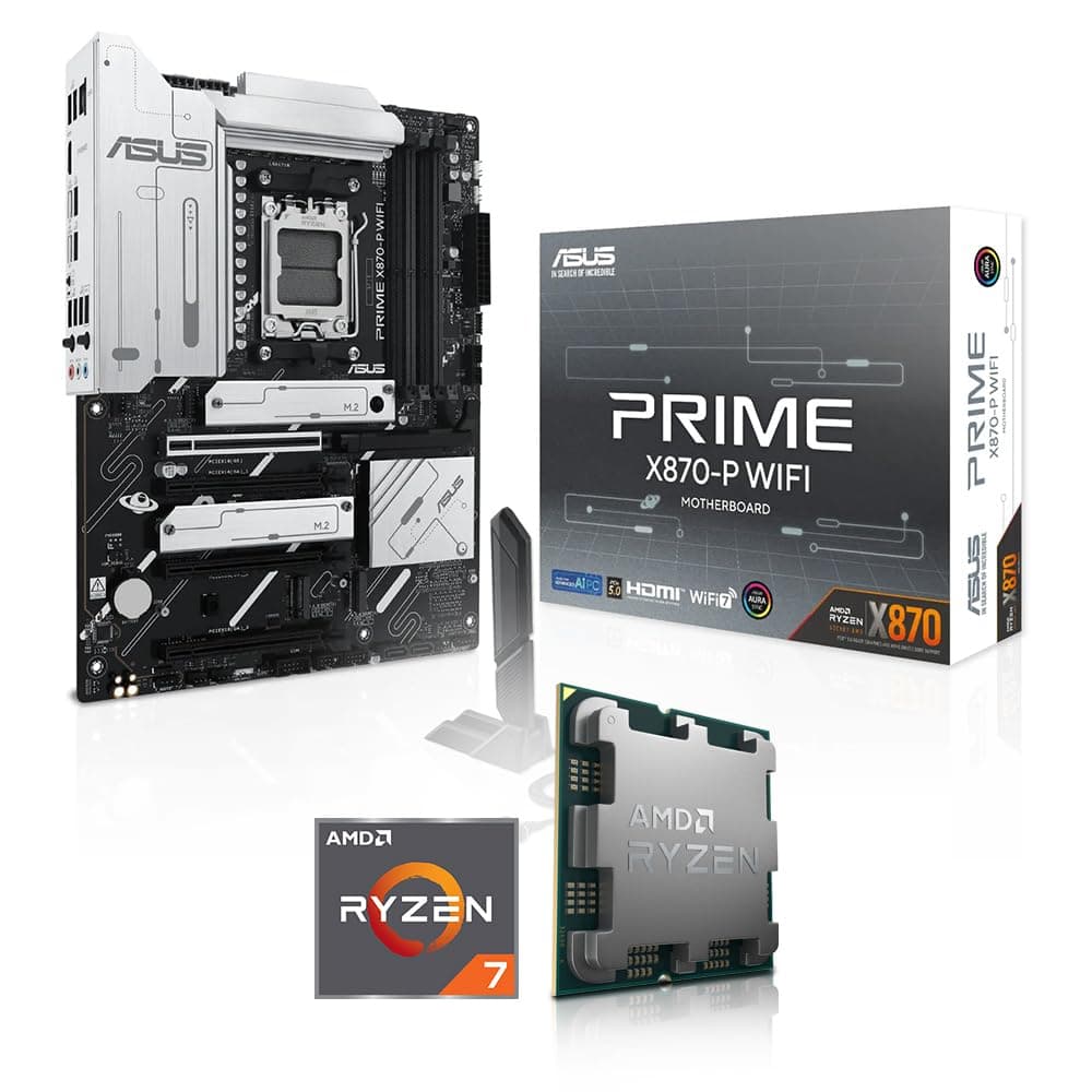 Aufrüst-Kit Bundle Ryzen 7 7700X Prozessor, MSI PRO B650-S WiFi Mainboard, be Quiet! Pure Rock Slim 2 (zusammengebaut inkl. Bios Update + Funktionskontrolle) AMD Ryzen 7 7700X 0GB / MSI PRO B650-S WIFI Bild 2